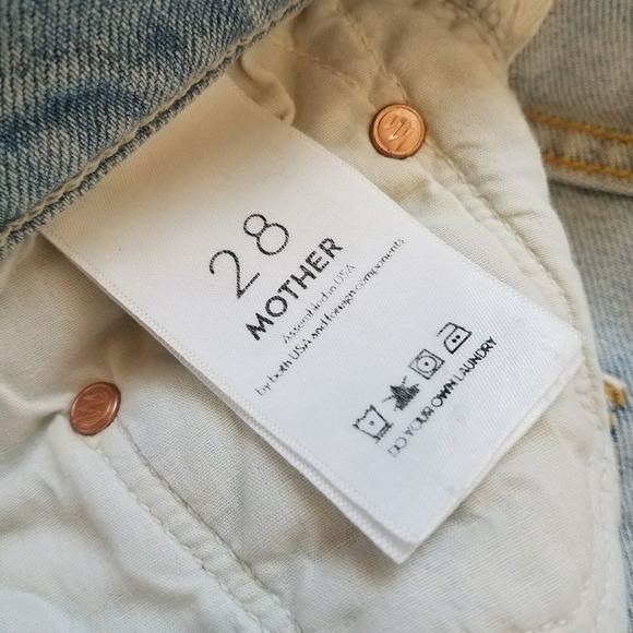 MOTHER SUPERIOR The Insider High Waist Crop Jeans - Picture 8 of 10